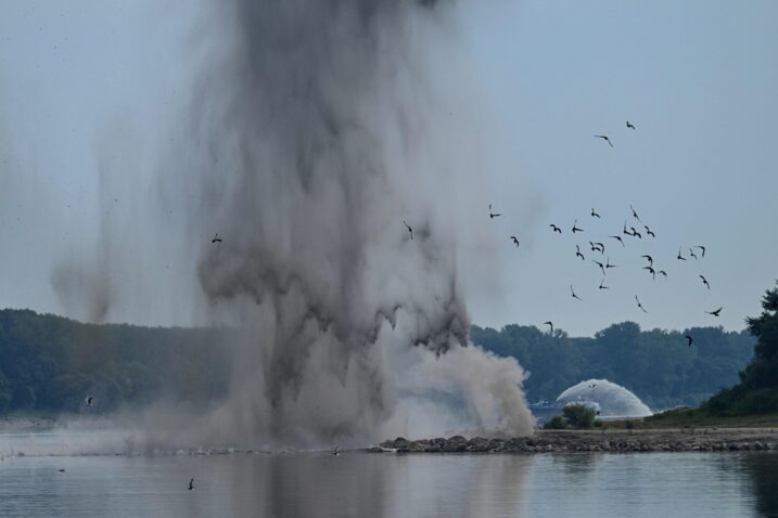 Photo by Daniel MIHAILESCU / AFP