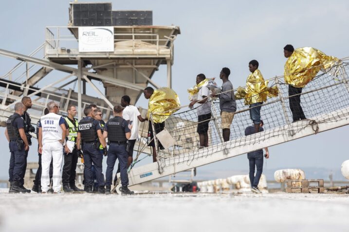 Ilustracija (ne prikazuje migrante ni lokaciju iz teksta) / Foto Sameer AL-DOUMY / AFP