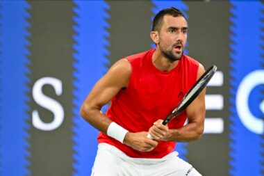 Marin Čilić/Foto Hina/AFP