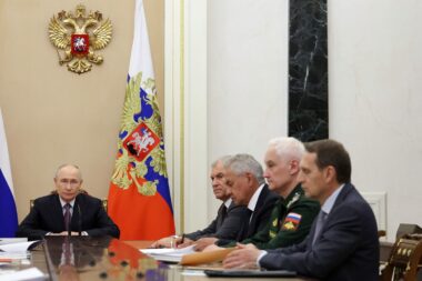 Foto Alexander KAZAKOV / POOL / AFP