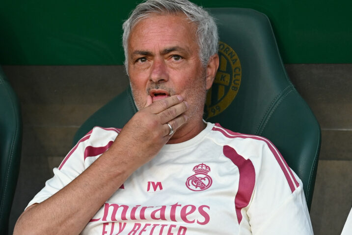 Jose Mourinho/Foto AFP