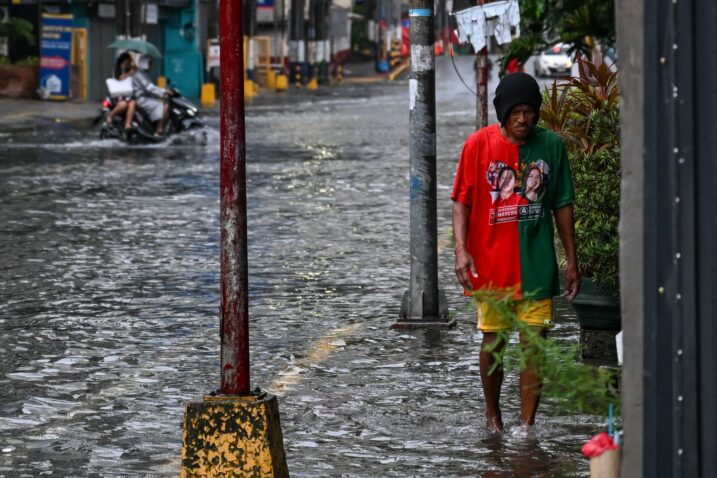 Photo by Jam STA ROSA / AFP