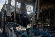 Photo by Tetiana DZHAFAROVA / AFP