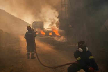 Photo by Aris MESSINIS / AFP