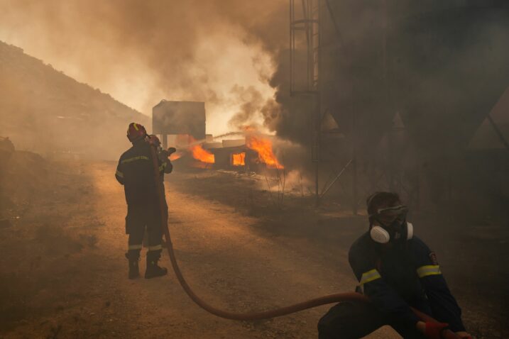 Photo by Aris MESSINIS / AFP