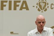 Gianni Infantino/Foto AFP