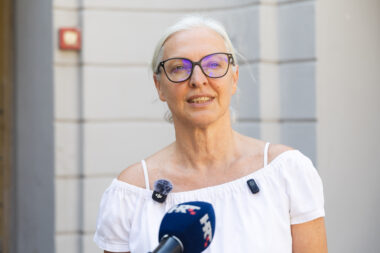 Dušica Radojčić / foto HINA/ Ante GUDELJ