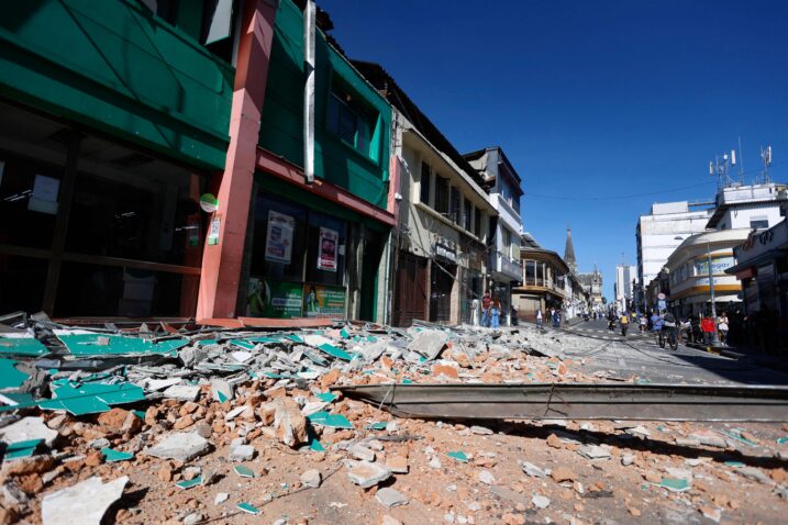 Photo by Jonh Bonilla / AFP