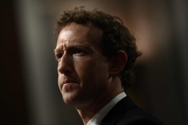 Mark Zuckerberg / Foto Brendan SMIALOWSKI / AFP