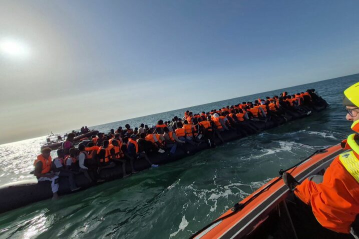Photo by Handout / SNMS Berck sur Mer / AFP