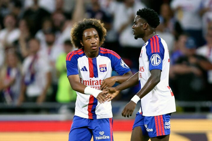 Ernest Nuamah i Malick Fofana/Foto AFP