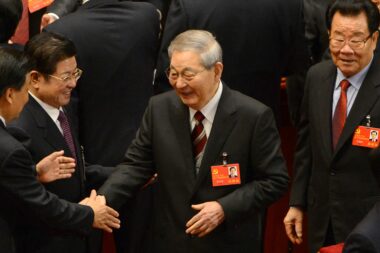 (Photo by WANG Zhao / AFP