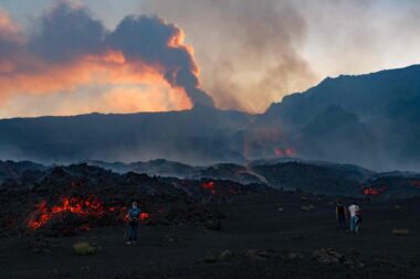 Foto Handout / Etna Walk / AFP