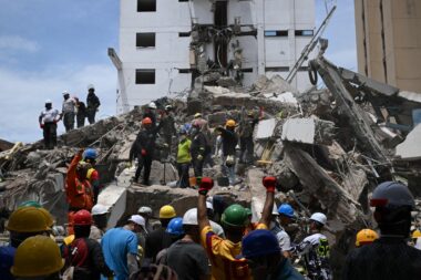 Foto Raul ARBOLEDA / AFP