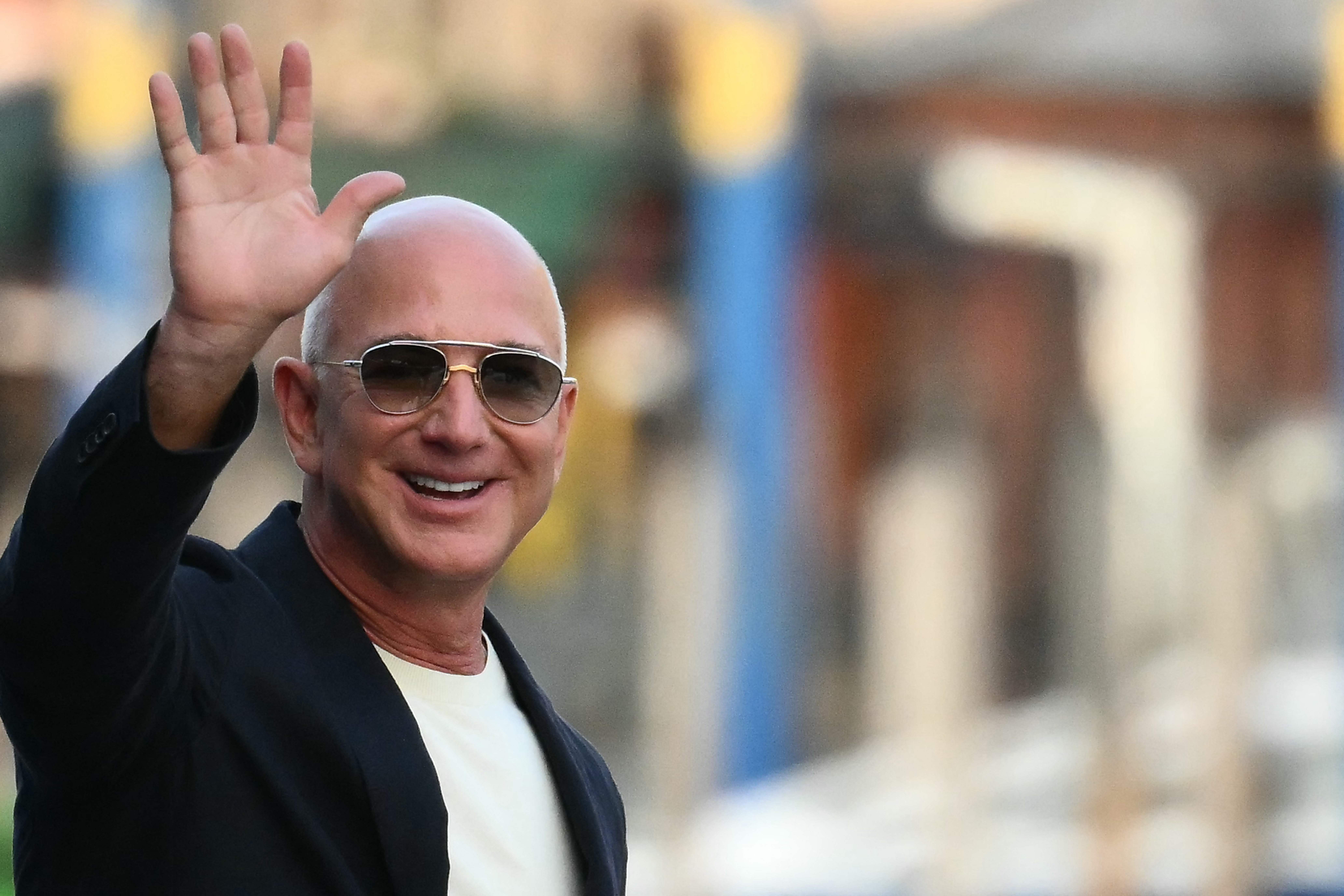 Jeff Bezos/Foto AFP