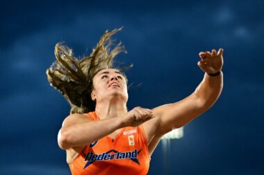 Jorinde van Klinken/Foto HINA/AFP