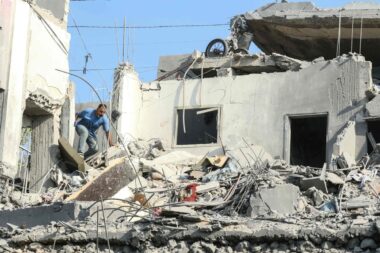 Foto Mahmoud ZAYYAT / AFP