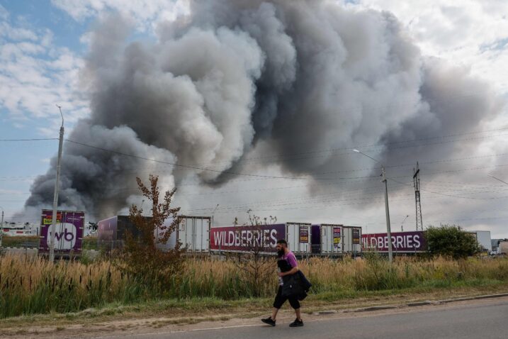 Photo by TATYANA MAKEYEVA / AFP
