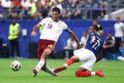 Rodri i Michael Olise/Foto AFP