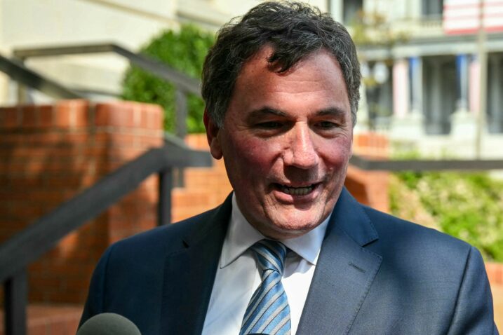 Dominic LeBlanc / Photo by Mandel NGAN / AFP