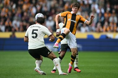 Harry Maguire i Elliot Stroud/Foto Hina/AFP