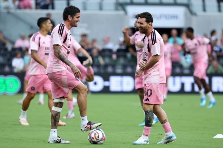Rodrigo De Paul i Lionel Messi/Foto AFP
