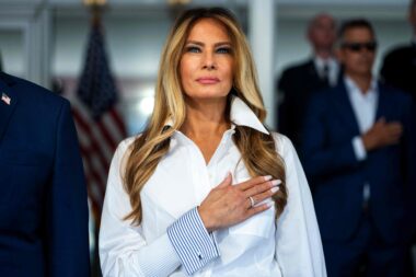 Melania Trump/Foto AFP