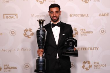 Bruno Fernandes/Foto AFP