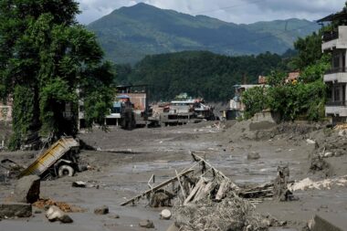Foto PRAKASH MATHEMA / AFP