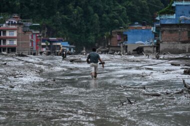 Foto PRAKASH MATHEMA / AFP