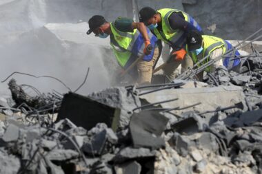 Photo by Eyad BABA / AFP