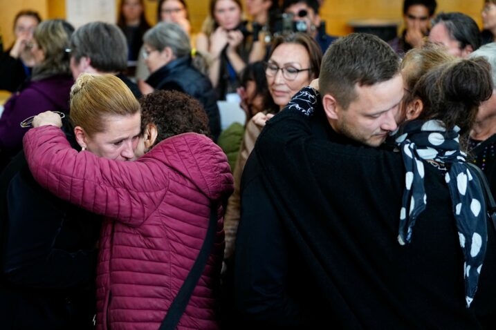 Photo by Mads Claus Rasmussen / AFP