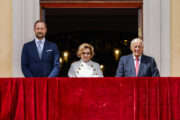 Norveška kraljevska obitelj / Photo by Tor Erik Schrøder / NTB / AFP