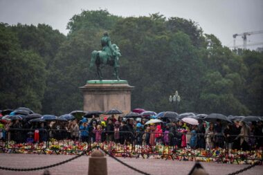 Foto Heiko Junge / NTB / AFP