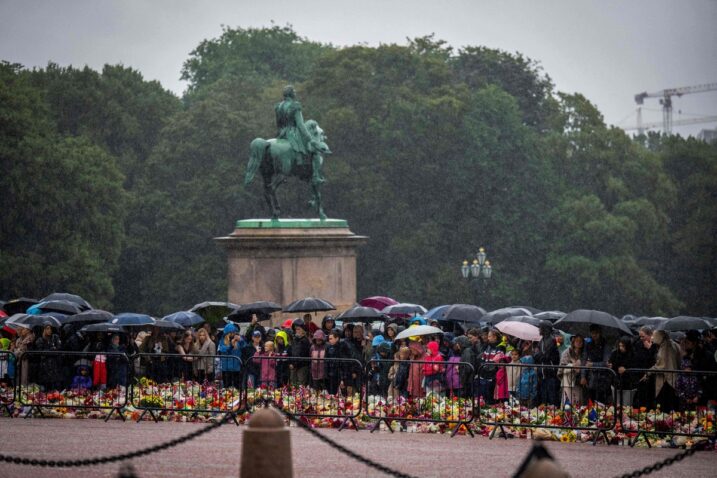 Foto Heiko Junge / NTB / AFP