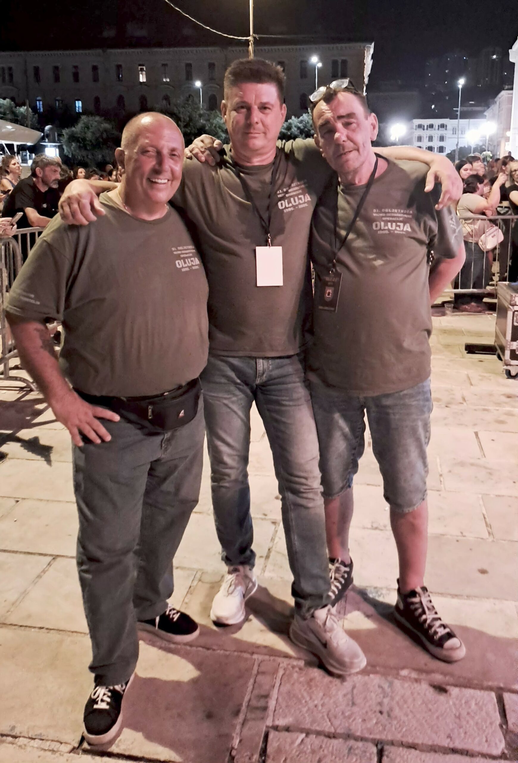 Claudio Vukonić, Valter Štefan i Robert Barešić / Foto Edi Prodan
