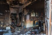 Posljedice katastrofalnog požara u mjestu Celina Staro Selo kod Omiša / Foto Zvonimir Barisin/PIXSELL