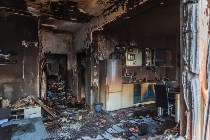 Posljedice katastrofalnog požara u mjestu Celina Staro Selo kod Omiša / Foto Zvonimir Barisin/PIXSELL