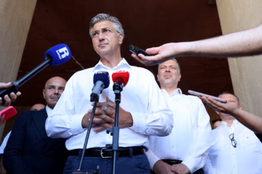 Andrej Plenković / Foto: Nel Pavletic/PIXSELL