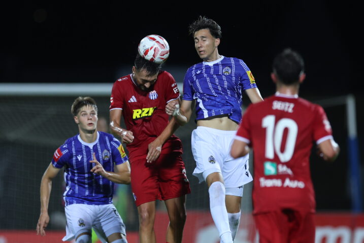 Josip Bralić i Athanasios Triantafyllou/Foto PIXSELL