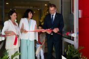 Nedavnom otvorenju novog vrtića u Viškovu prisustvovao je i ministar Radovan Fuchs / Foto Ana Križanec
