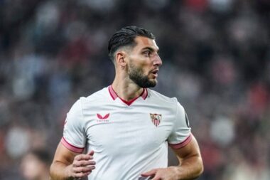 Rafa Mir / Foto Sevilla FC