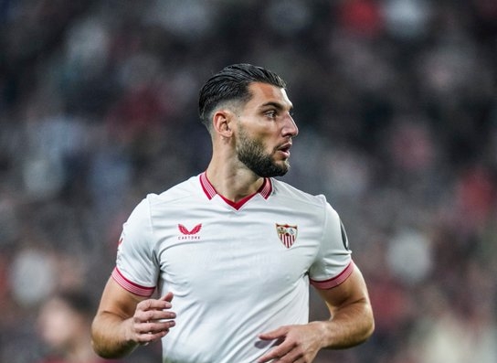 Rafa Mir / Foto Sevilla FC