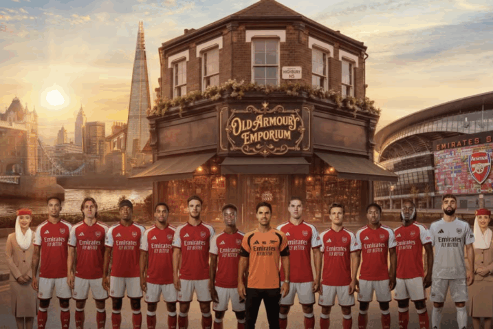 Foto Arsenal, instagram