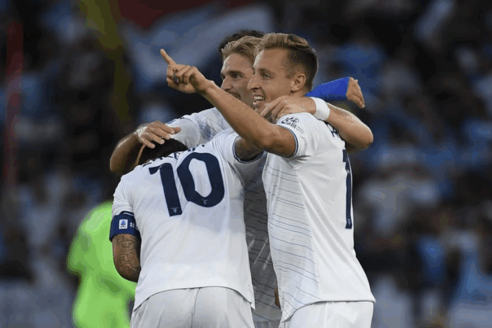Foto Lazio, instagram