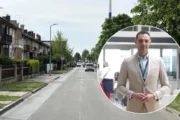 Tihomir Pejin napadnut je u Wilsonovoj ulici u Osijeku / Foto Bruno Jobst