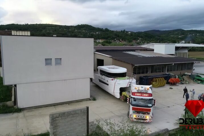 Tvornica jahti Derubis yachts / Foto Screenshot YouTube Derubis Yachts