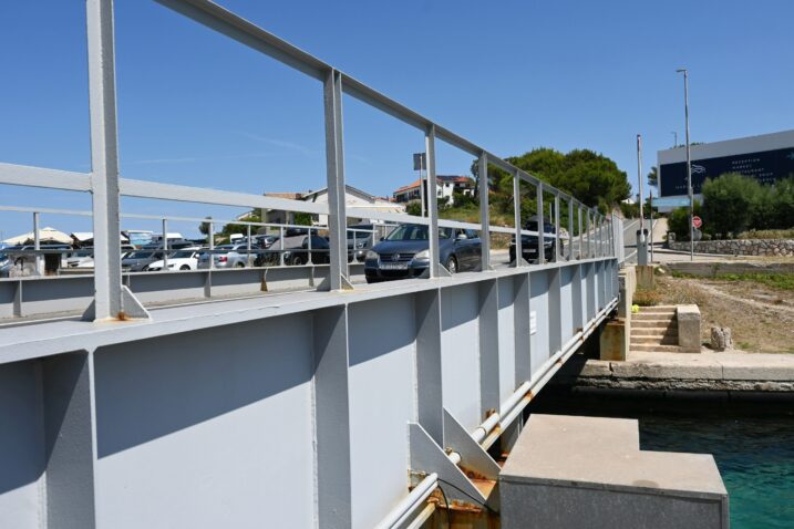 Most na Privlaci na ulazu u Mali Lošinj / Foto: B. PURIĆ