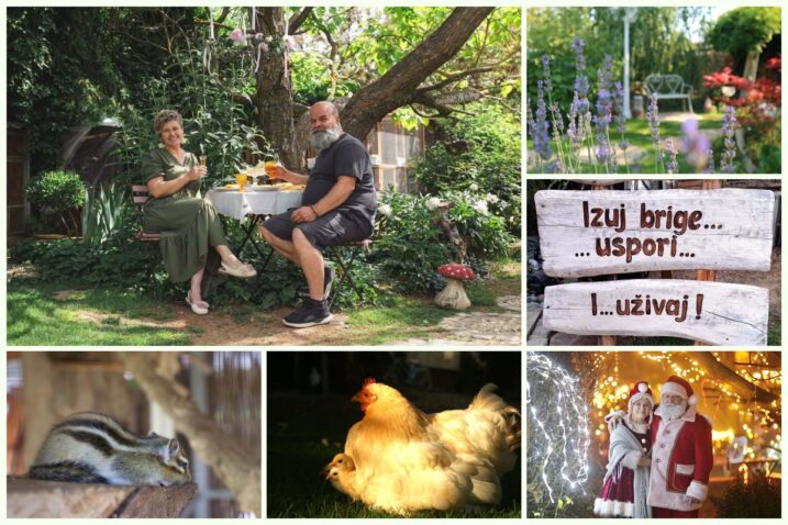 Vrtna bajka Zdenke i Željka Matagića / Foto: Privatna arhiva