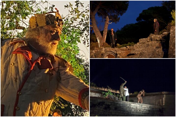 Kralj Lear Teatra Ulysses / Foto: Nataša Govedić, Milica Czerny Urban